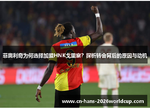 菲奥利奇为何选择加盟HNK戈里察?探析转会背后的原因与动机 菲奥利奇为何选择加盟HNK戈里察?探析转会背后的原因与动机