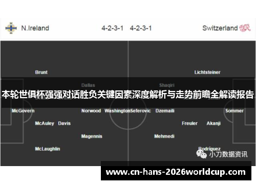本轮世俱杯强强对话胜负关键因素深度解析与走势前瞻全解读报告 本轮世俱杯强强对话胜负关键因素深度解析与走势前瞻全解读报告